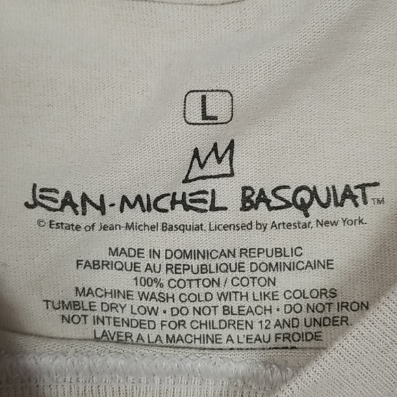 Jean Michel Basquiat Tee - Picture 3 of 3